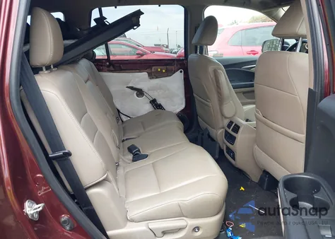 2019 Honda Pilot Ex-L from USA, damaged, VIN 5FNYF6H44KB051517